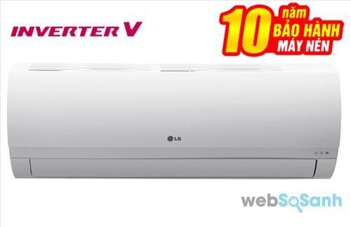 Điều hòa 2 chiều LG 9000 BTU B10ENC