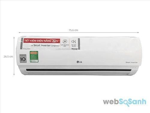 Điều hòa một chiều LG 9000 BTU V10ENP