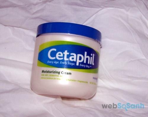 Kem dưỡng ẩm Cetaphil dùng có tốt không? giá bao nhiêu tiền?