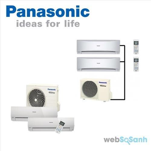 Điều hòa Panasonic multi có tốt không? Giá máy lạnh multi của Panasonic?