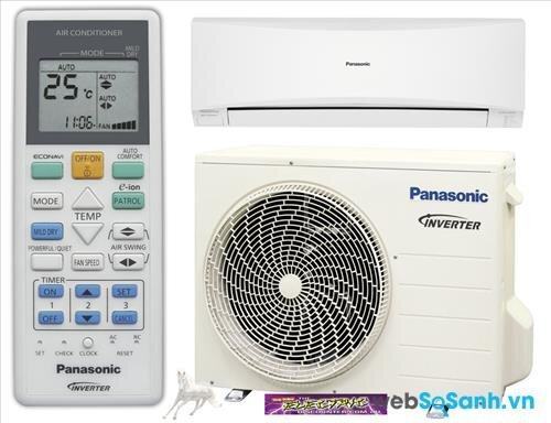 Điều hòa Panasonic 1 chiều giá rẻ.