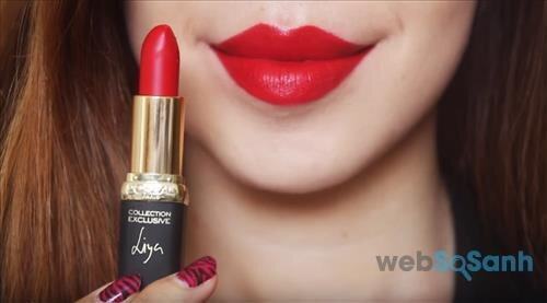 L'Oreal Riche Collection Exclusive Pure Reds in Blake