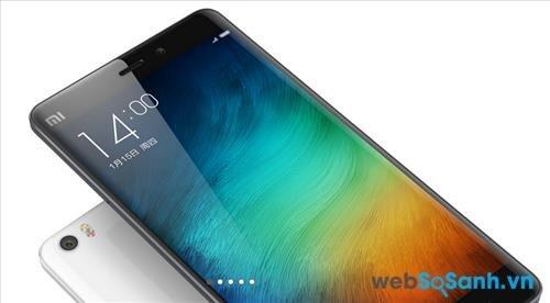 Đánh giá nhanh điện thoại Xiaomi Mi 5