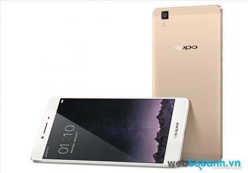 So sánh điện thoại Oppo R7s và Samsung Galaxy S6