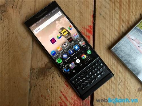 So sánh điện thoại BlackBerry Priv và Samsung Galaxy Note 5