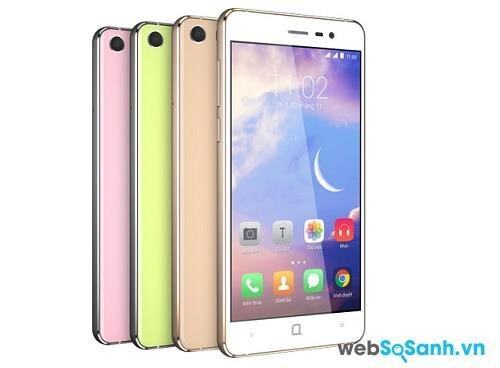 Đánh giá điện thoại Q Luna – smartphone giá rẻ đột phá về thiết kế