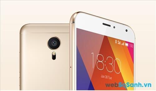 Đánh giá điện thoại Meizu Pro 5 – Bản sao chạy Android của iPhone