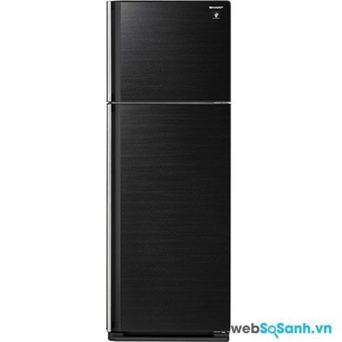 So sánh tủ lạnh Sharp SJP435MBK và Panasonic NR-NRBR347VSVN