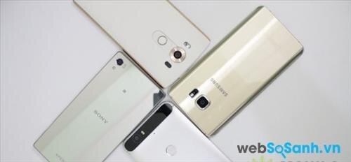 So sánh camera điện thoại Xperia Z5 Premium, LG V10, Nexus 6P và Galaxy Note 5