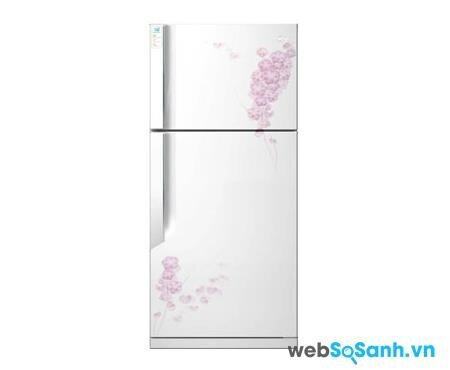 Tủ lạnh LG GRS502PG làm lạnh từ cửa tủ