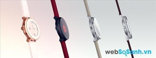 So sánh đồng hồ thông minh Pebble Time Round và Samsung Gear S2