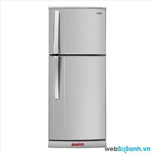 So sánh tủ lạnh giá rẻ Sanyo SRS185PN và LG GN155SS