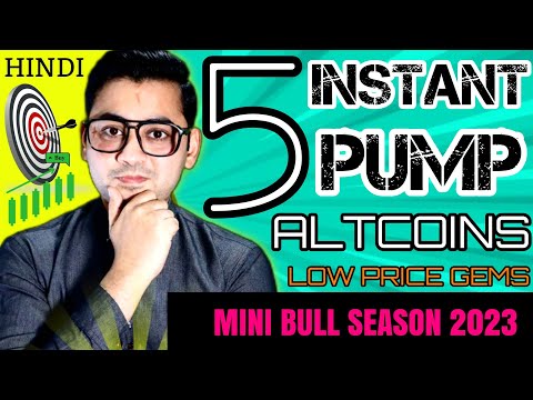 5 Best Altcoins to buy NOW – Top Crypto coins can Make you rich in few days   Chinese Pump 2023 2023 mới nhất