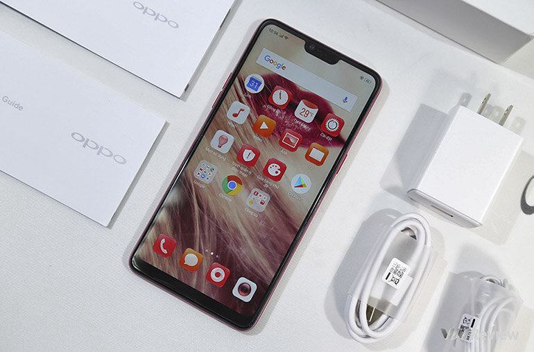 Đánh giá điện thoại OPPO F7: Tuy không mạnh nhưng vẫn đáng từng xu của người dùng