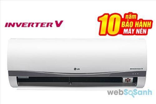 Điều hòa không khí đuổi muỗi LG inverter V10APQ