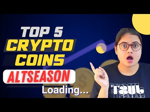 Altseason Started ? Top 5 Coins For Next Bull Run ? 2023 mới nhất