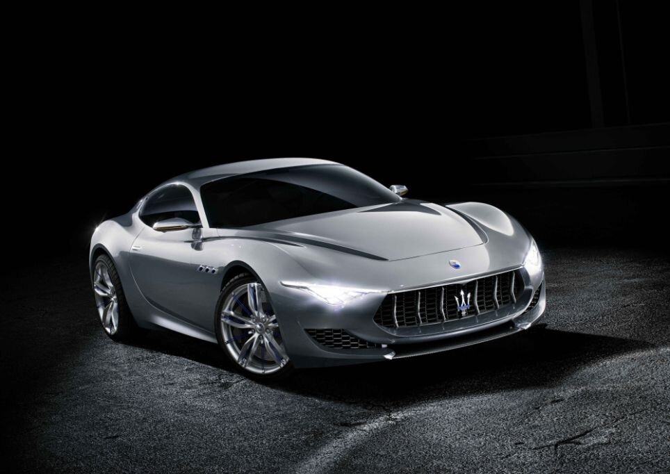 Chiếc xe này đánh dấu kỷ niệm 100 năm Maserati ra đời