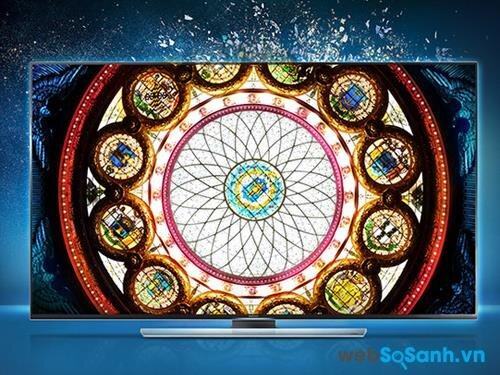 Đánh giá tivi LED 3D Samsung UA55HU8700, 4K-UHD, thưởng thức thế giới giải trí đầy lôi cuốn