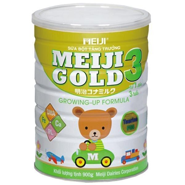 Sữa bột Meiji Gold 3 sản phẩm hoàn hảo cho bé từ 1 đến 3 tuổi