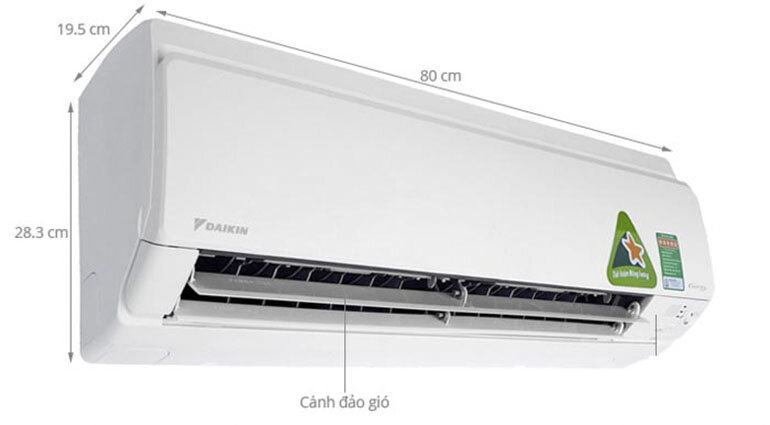 Top 3 mẫu điều hòa Daikin 2 chiều 12000btu được người dùng ưa chuộng nhất