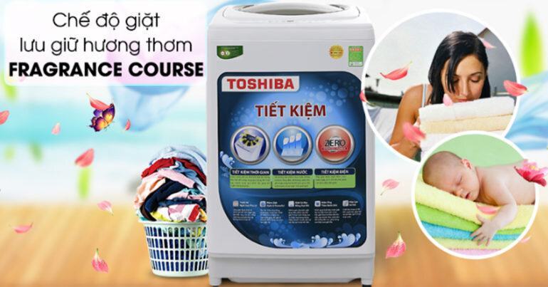 Top 3 máy giặt Toshiba tiết kiệm điện đáng mua nhất hiện nay