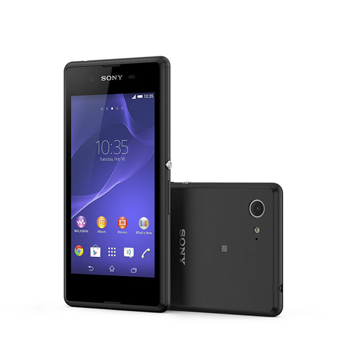 So sánh điện thoại di động Sony Xperia E3 và Samsung Galaxy S3 SHV-E210