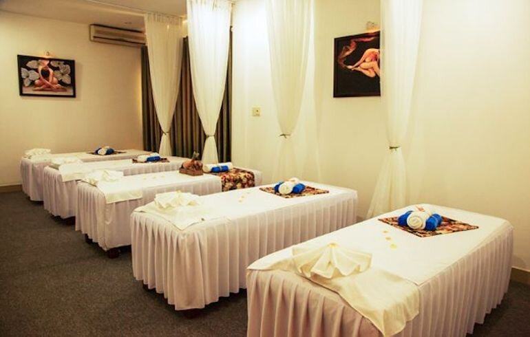 Những mẫu ga trải giường spa tạo ấn tượng với khách hàng