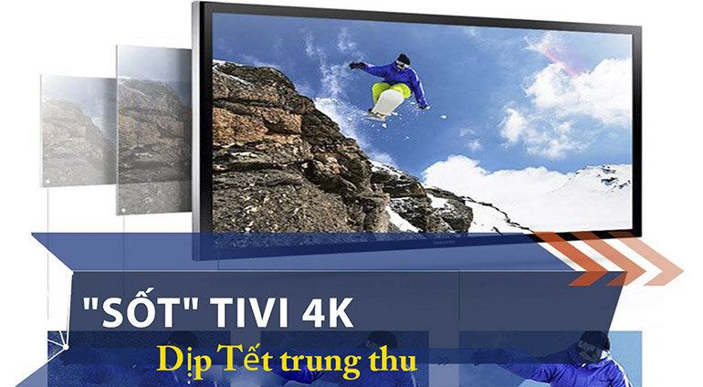 Dịp Tết trung thu – Có phải là thời điểm vàng để mua tivi 4K không ?