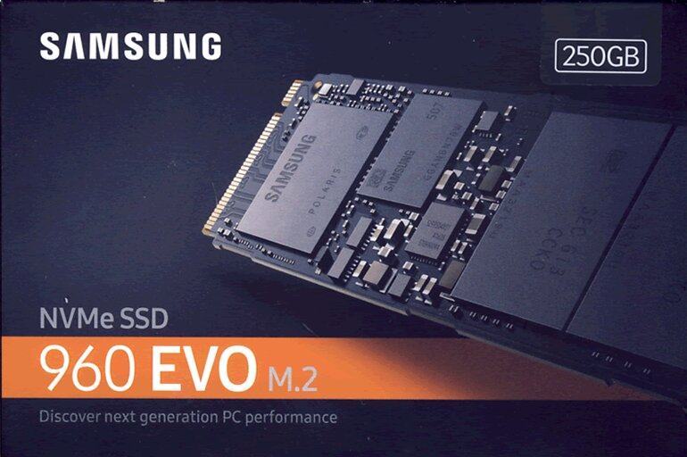 Tổng hợp ổ cứng SSD Samsung tốt nhất dành cho laptop, PC