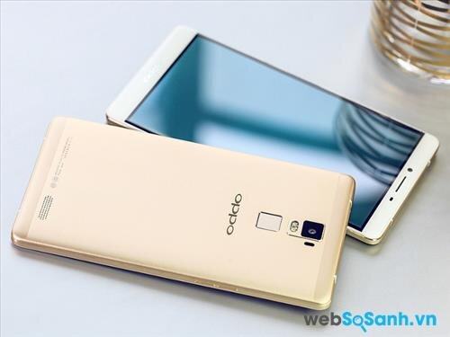 OPPO cũng tham gia nhóm điện thoại lấy nét bằng laser với điện thoại thông minh R7 Plus