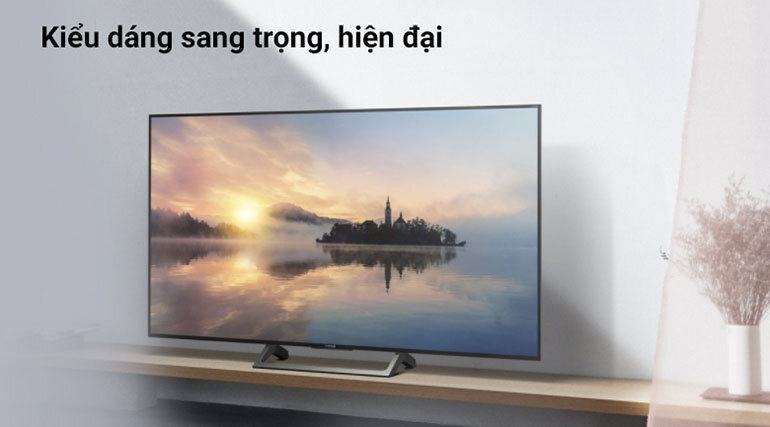 5 mẫu smart tivi Sony 4K cho chất lượng tốt nhất hiện nay