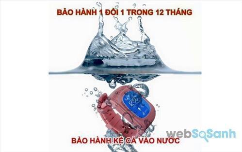 Đồng hồ bảo hành 1 đổi 1 trong 12 tháng