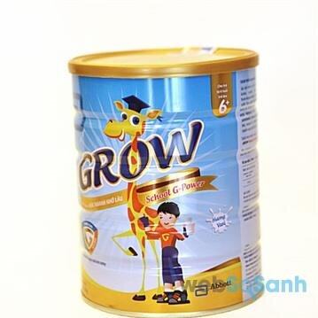 Hướng dẫn cách pha sữa bột Abbott Grow 1,2,3,4 cho bé yêu