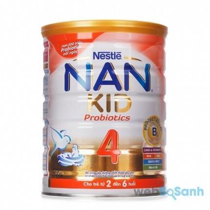 Sữa bột Nan Nga phải dùng đúng cách mới giúp bé phát triển tốt