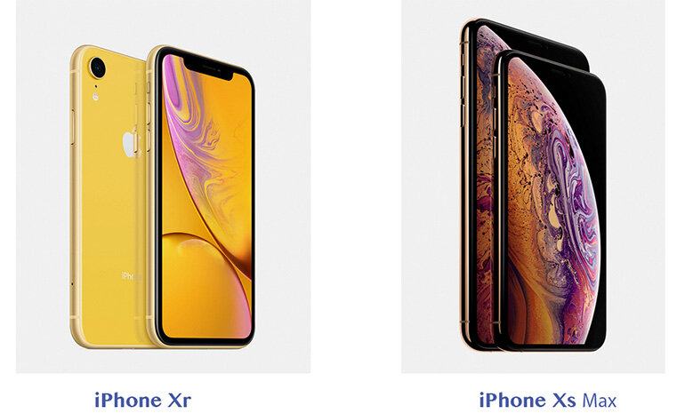 Nên mua iPhone Xr hay thừa tiền mua iPhone Xs Max