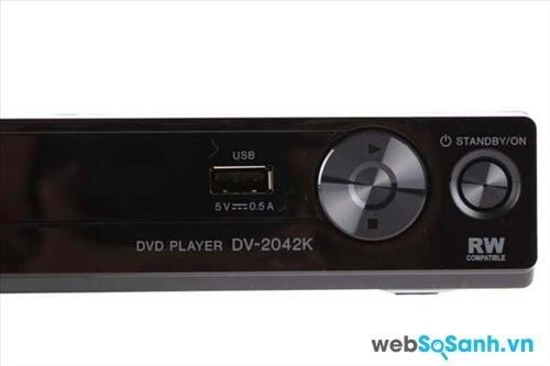 Đánh giá Đầu đĩa DVD Pioneer DV-2042K (Đen) – “hoàn hảo” mọi góc nhìn