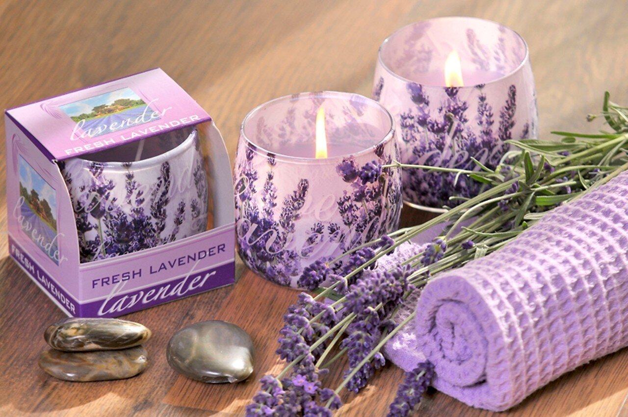 Nến thơm Bartek Lavender