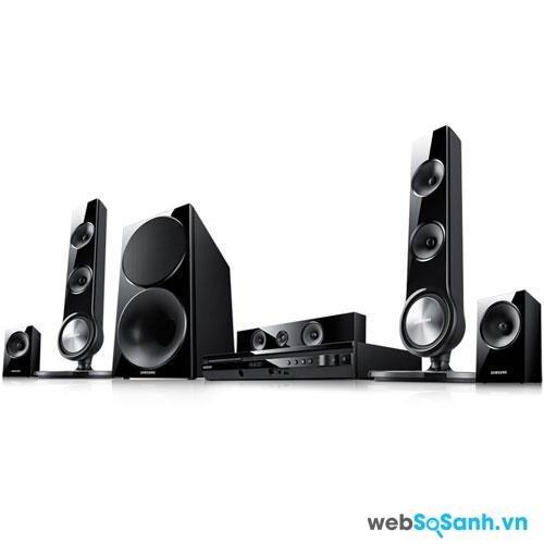 Đánh giá dàn âm thanh Samsung HT-E453HK – 5.1 kênh, đắm mình vào thế giới âm thanh “3D” ảo diệu