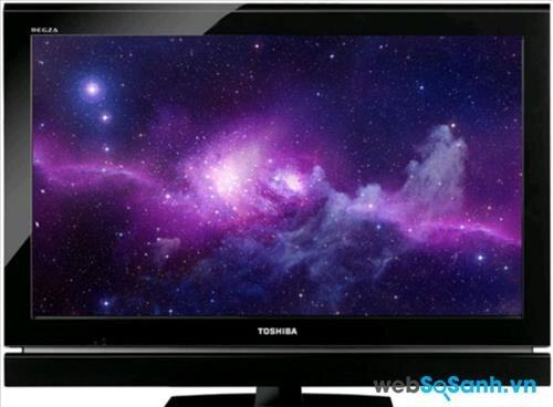 Đánh giá tivi LCD Toshiba 32PB2V – 32 inch, 1024 x 768 pixels