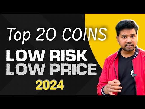 Top 20 Coin | Low Risk Token | Low Price Token 2023 mới nhất