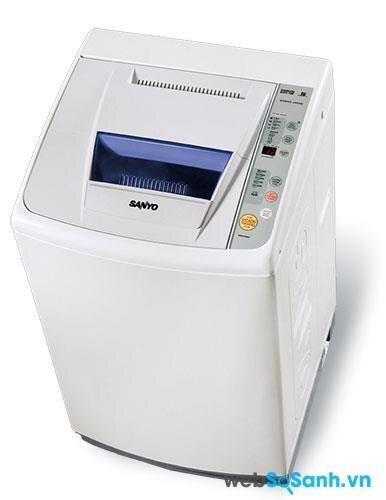 Đánh giá máy giặt giá rẻ Sanyo ASW-F68HT
