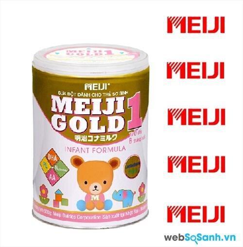 5 lý do nên chọn sữa bột Meiji Gold 1 cho bé từ 0 đến 6 tháng tuổi