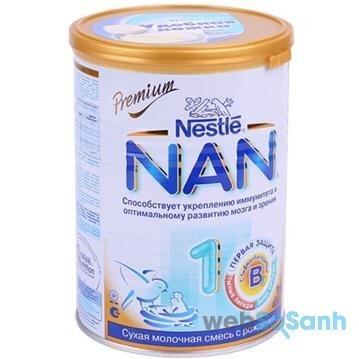 So sánh sữa bột Nan Nga và sữa bột Frisolac