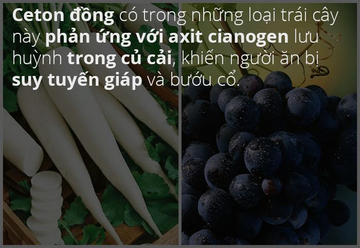 22 món ăn kiêng kỵ nhau (Phần 2)