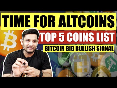 TIME FOR OTHER COINS TO PUMP | TOP 5 COINS READY FOR PUMP | BITCOIN GIVING TREND CHANGING SIGNALS 2023 mới nhất