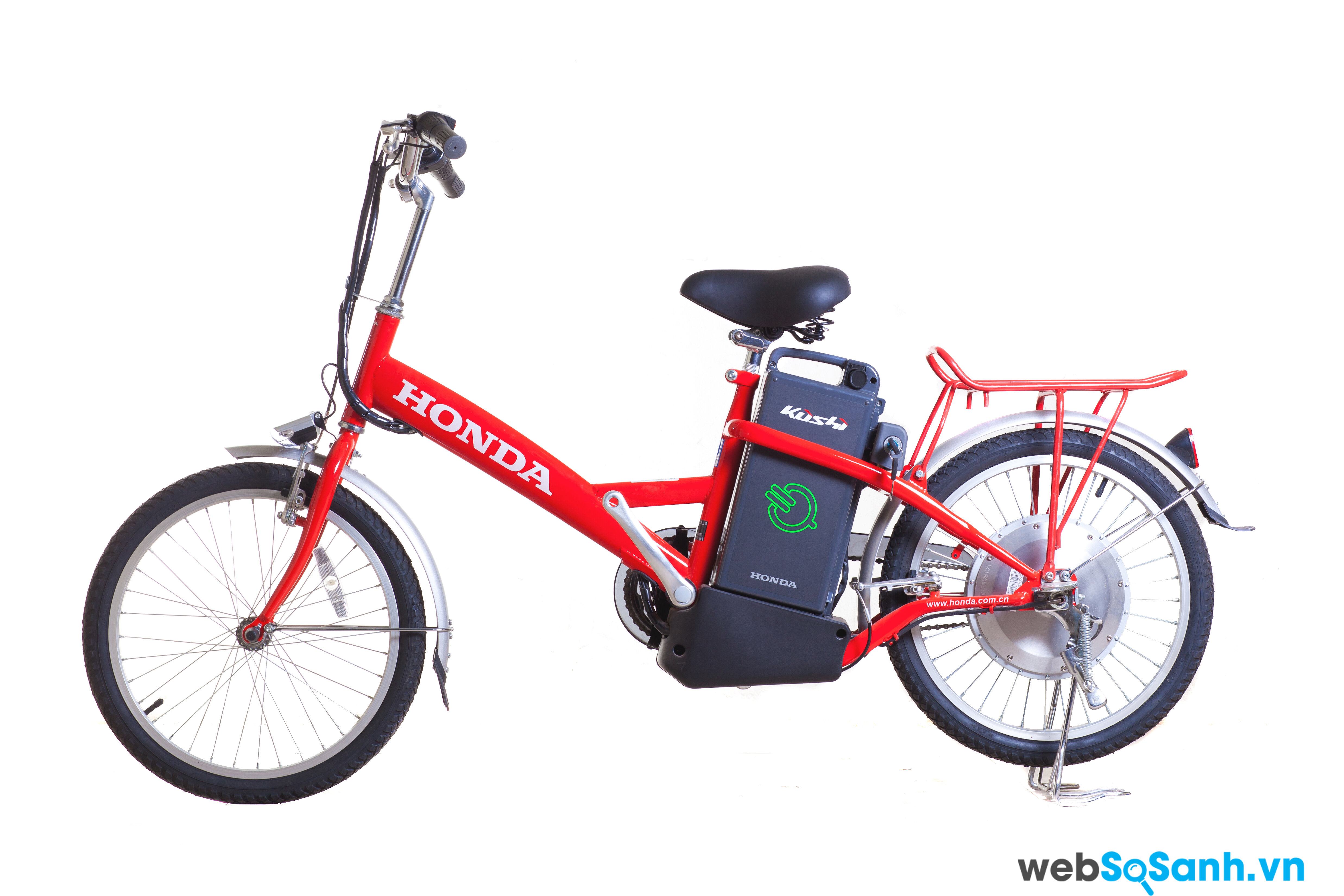 Đánh giá xe đạp điện Honda Cool