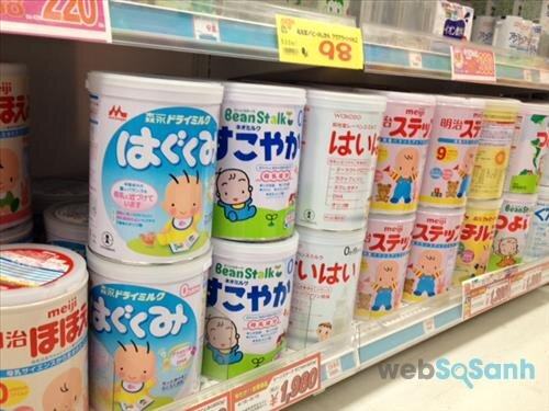 4 câu hỏi các mẹ thắc mắc nhiều nhất về sữa công thức Nhật Bản