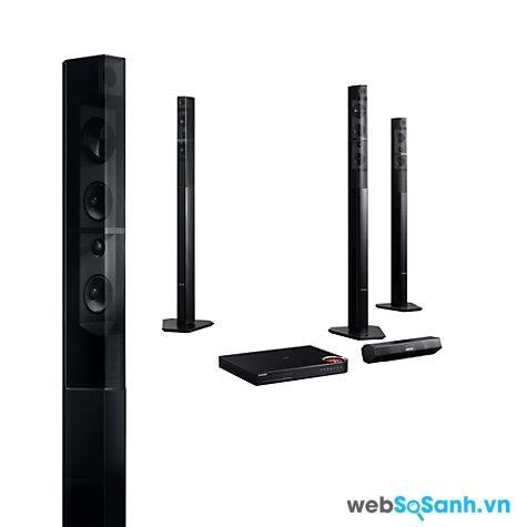 Đánh giá dàn âm thanh Bluray 3D 5.1 Samsung HT-H7750WM, tận hưởng vẻ đẹp của từng giai điệu