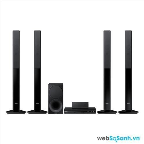 Đánh giá dàn âm thanh Samsung HT-F455RK, lắc lư theo từng giai điệu