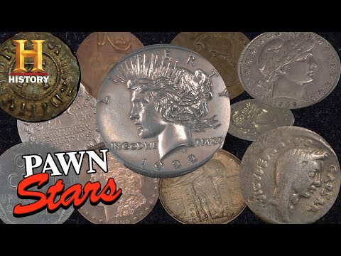 Pawn Stars: TOP COINS OF ALL TIME (20 Rare & Expensive Coins) | History 2023 mới nhất